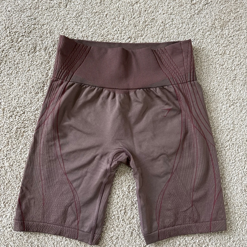 Gymshark Brown Cycling Shorts